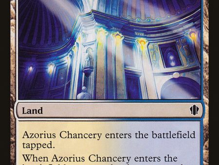 Azorius Chancery [Commander 2013] For Cheap