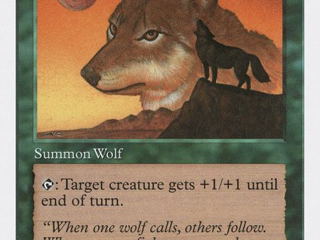 Wyluli Wolf [Fifth Edition] Online now