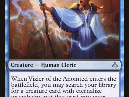 Vizier of the Anointed [Hour of Devastation] Cheap