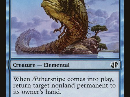 Aethersnipe [Duel Decks: Jace vs. Chandra] Supply