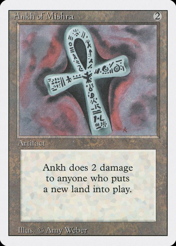 Ankh of Mishra [Revised Edition] Online Hot Sale