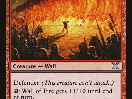 Wall of Fire [Tenth Edition] Sale