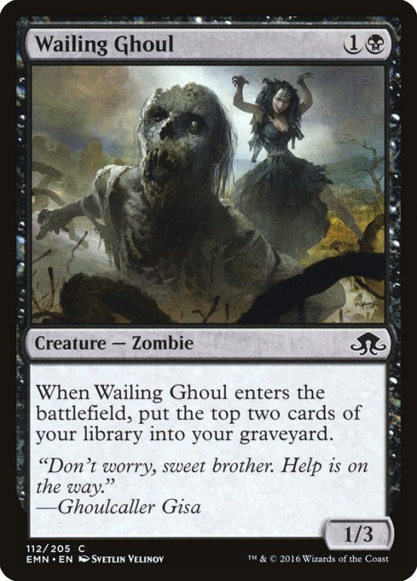 Wailing Ghoul [Eldritch Moon] For Sale