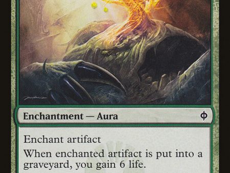 Viridian Harvest [New Phyrexia] For Sale