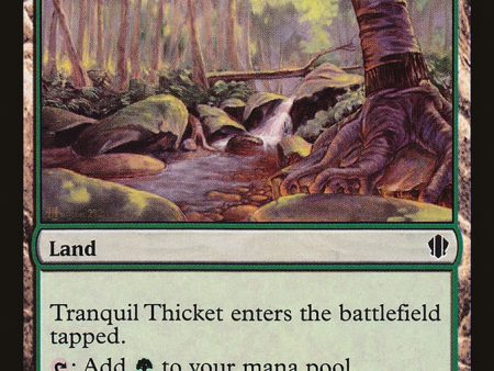 Tranquil Thicket [Commander 2013] Online