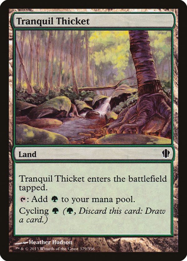 Tranquil Thicket [Commander 2013] Online