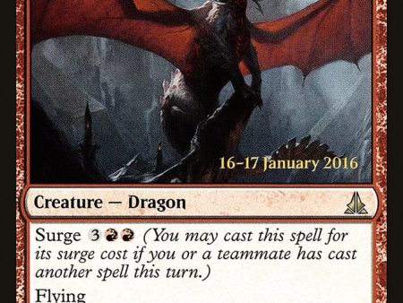 Tyrant of Valakut [Oath of the Gatewatch Prerelease Promos] Fashion