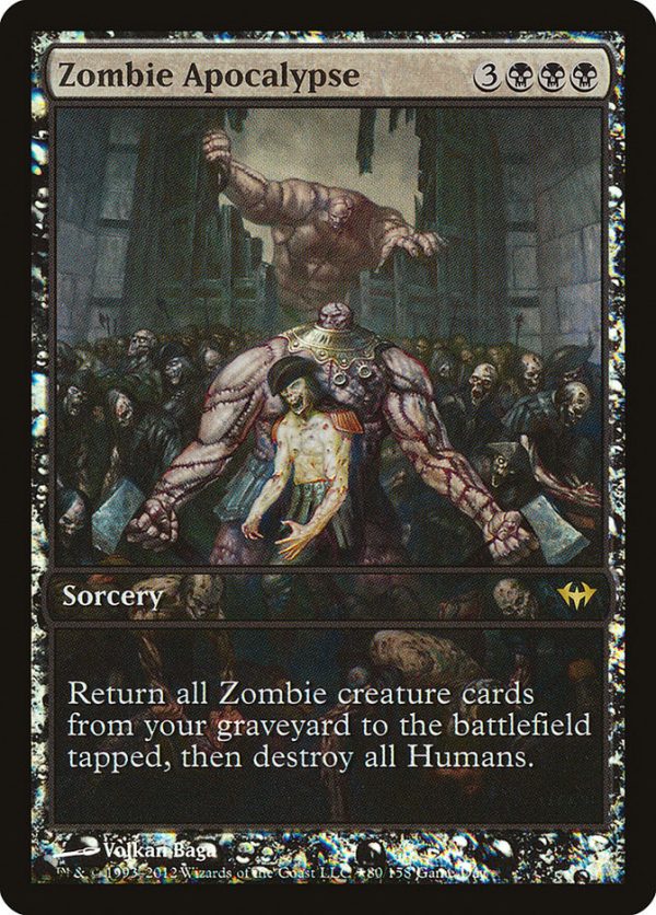 Zombie Apocalypse (Game Day) [Dark Ascension Promos] Sale