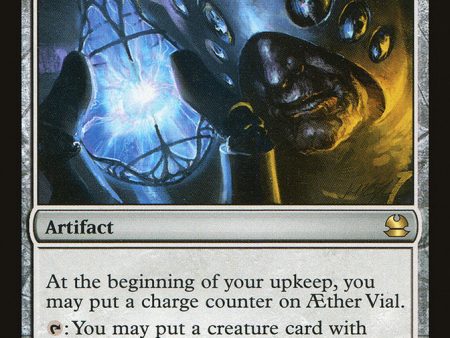 Aether Vial [Modern Masters] Discount