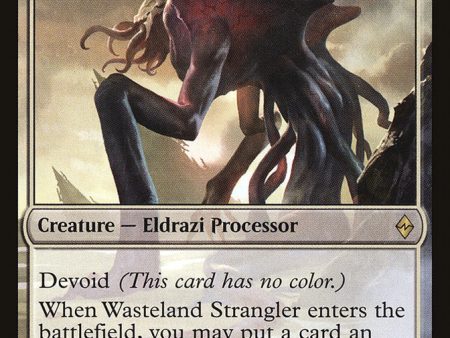 Wasteland Strangler [Battle for Zendikar] on Sale