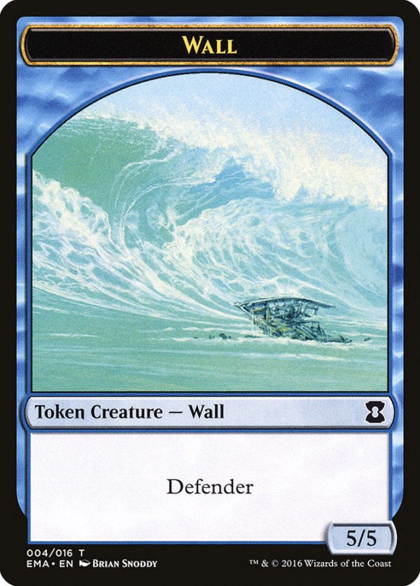 Wall Token [Eternal Masters Tokens] Sale