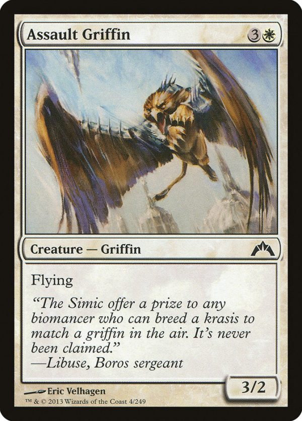 Assault Griffin [Gatecrash] on Sale