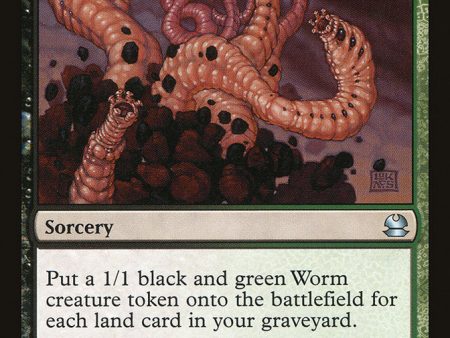 Worm Harvest [Modern Masters] For Cheap