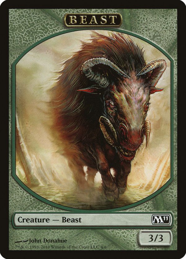 Beast Token [Magic 2011 Tokens] Fashion