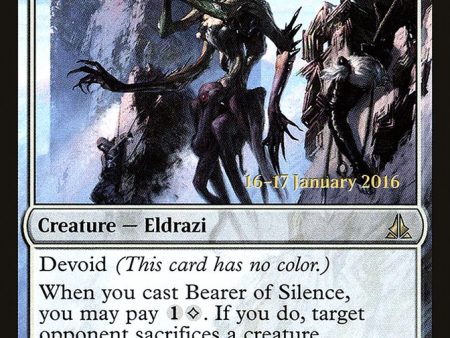 Bearer of Silence [Oath of the Gatewatch Prerelease Promos] Fashion