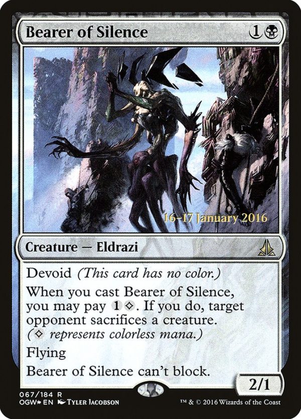 Bearer of Silence [Oath of the Gatewatch Prerelease Promos] Fashion