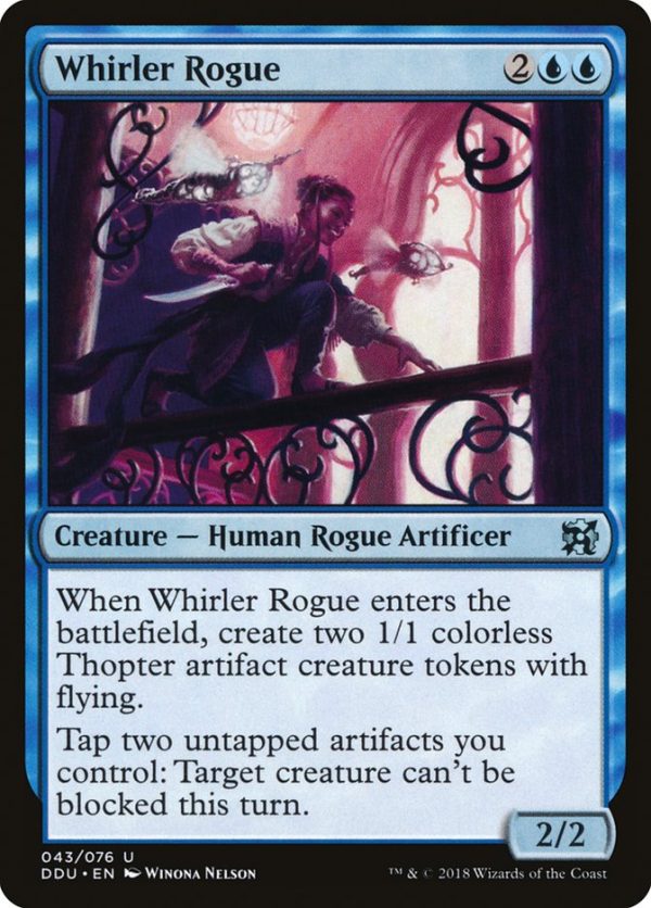 Whirler Rogue [Duel Decks: Elves vs. Inventors] on Sale