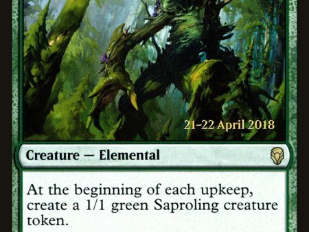 Verdant Force [Dominaria Prerelease Promos] Fashion