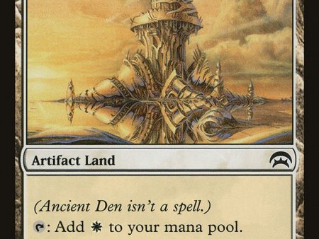 Ancient Den [Planechase] Online Sale