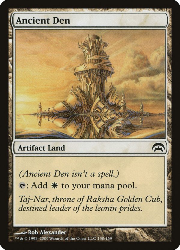 Ancient Den [Planechase] Online Sale