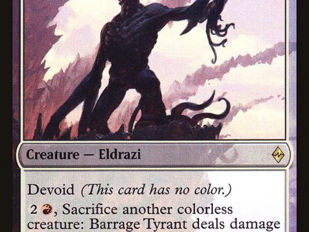 Barrage Tyrant (Intro Pack) [Battle for Zendikar Promos] For Discount