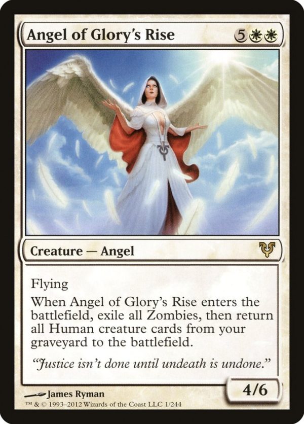 Angel of Glory s Rise [Avacyn Restored] For Discount