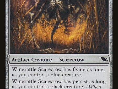 Wingrattle Scarecrow [Shadowmoor] Supply