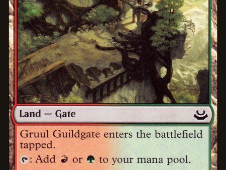 Gruul Guildgate [Modern Masters 2017] Cheap