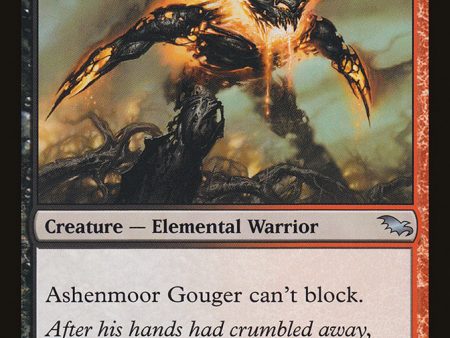 Ashenmoor Gouger [Shadowmoor] For Discount