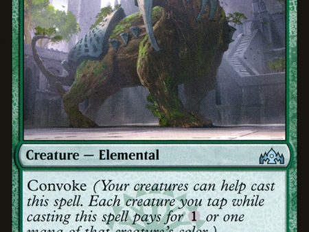 Arboretum Elemental [Guilds of Ravnica] For Sale