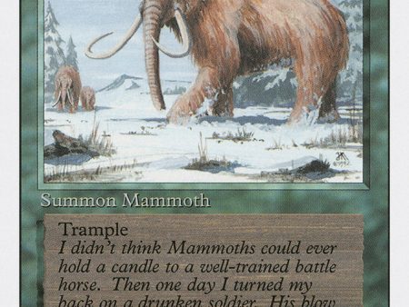 War Mammoth [Revised Edition] Online now