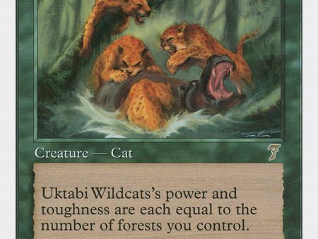 Uktabi Wildcats [Seventh Edition] For Discount