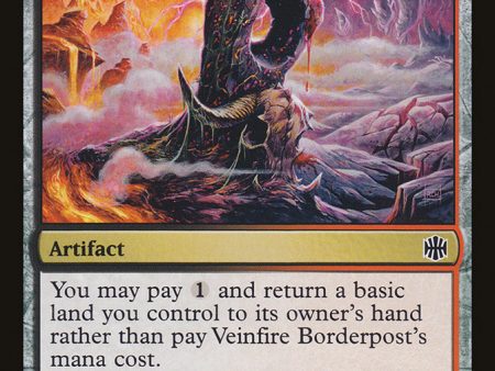 Veinfire Borderpost [Alara Reborn] Discount