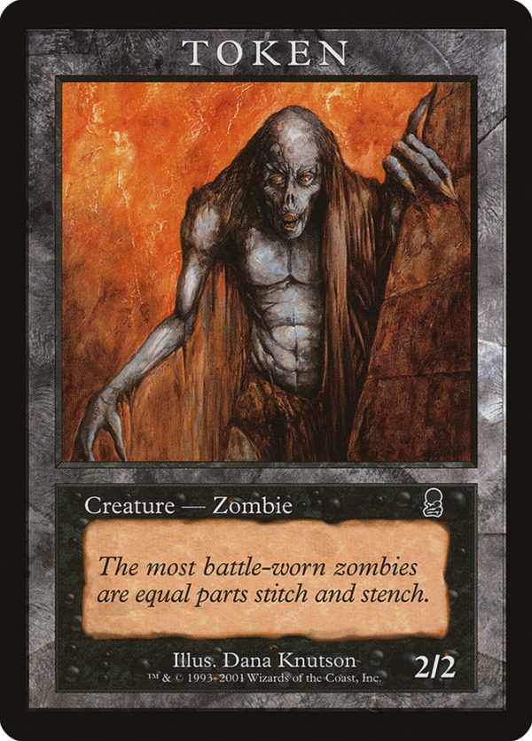 Zombie Token [Magic Player Rewards 2002] Online