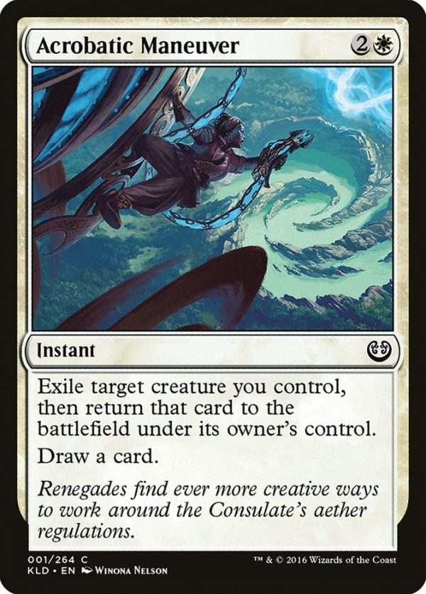 Acrobatic Maneuver [Kaladesh] For Sale