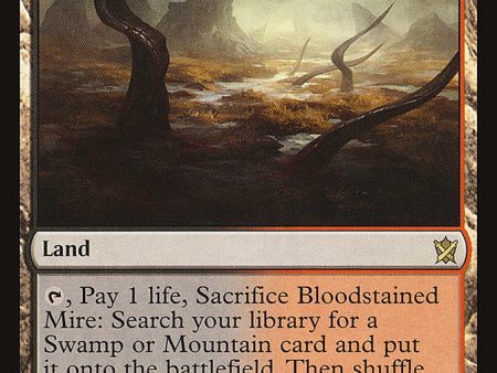 Bloodstained Mire [Khans of Tarkir] on Sale