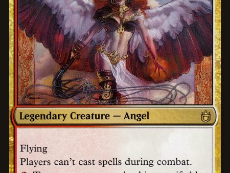 Basandra, Battle Seraph [Commander Anthology] Discount