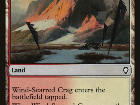 Wind-Scarred Crag [Commander Anthology Volume II] Online Sale