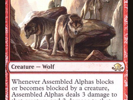 Assembled Alphas (Intro Pack) [Eldritch Moon Promos] For Sale