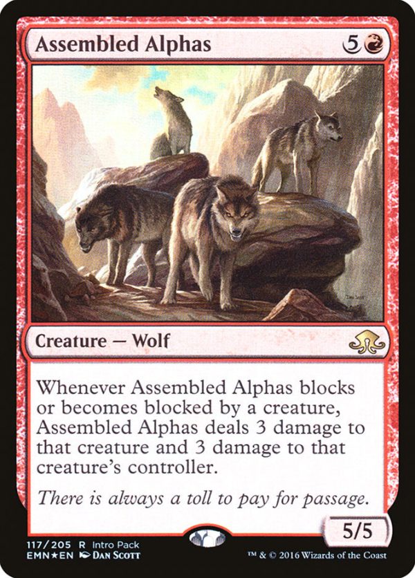 Assembled Alphas (Intro Pack) [Eldritch Moon Promos] For Sale