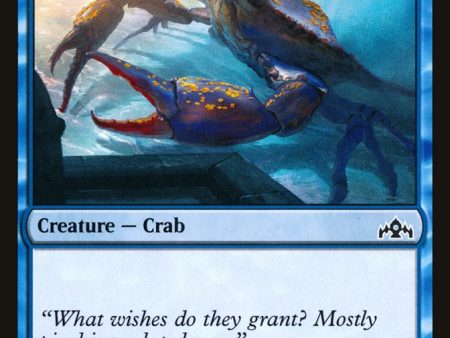 Wishcoin Crab [Guilds of Ravnica] Online now