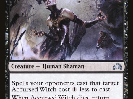 Accursed Witch    Infectious Curse [Shadows over Innistrad] For Cheap