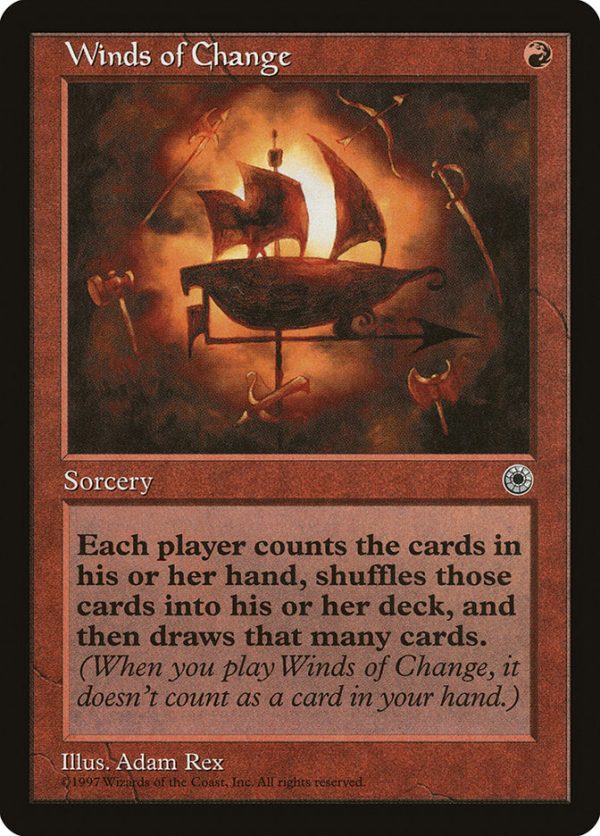 Winds of Change [Portal] Discount