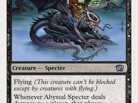 Abyssal Specter [Eighth Edition] Online