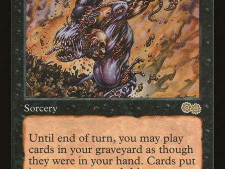 Yawgmoth s Will [Urza s Saga] Cheap