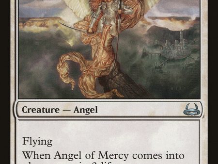 Angel of Mercy [Duel Decks: Divine vs. Demonic] Hot on Sale