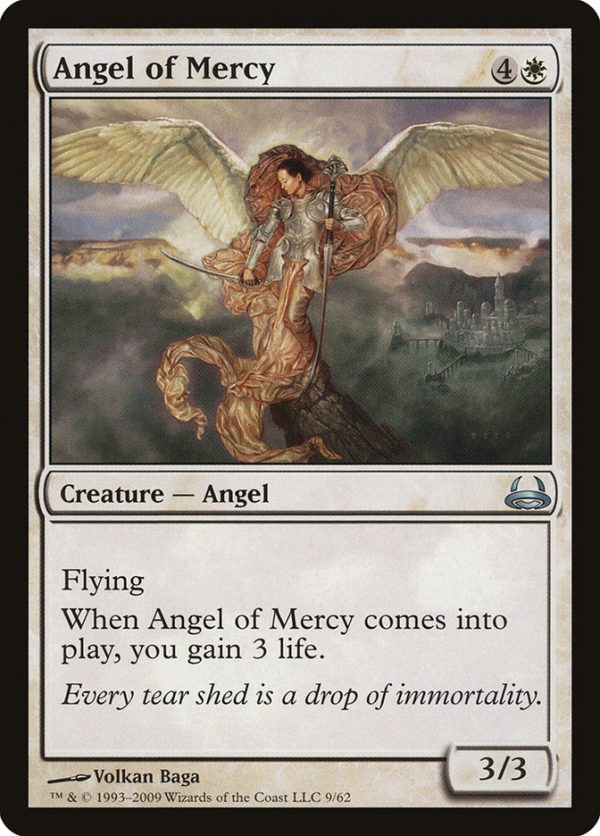 Angel of Mercy [Duel Decks: Divine vs. Demonic] Hot on Sale