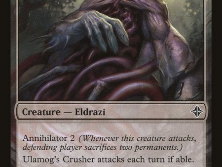 Ulamog s Crusher [Rise of the Eldrazi] Sale