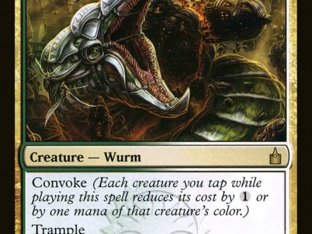 Autochthon Wurm [Ravnica: City of Guilds] Online Sale