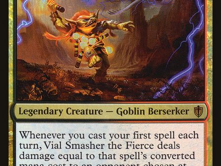 Vial Smasher the Fierce [Commander 2016] For Cheap